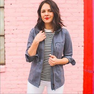 madewell fleet jacket medium